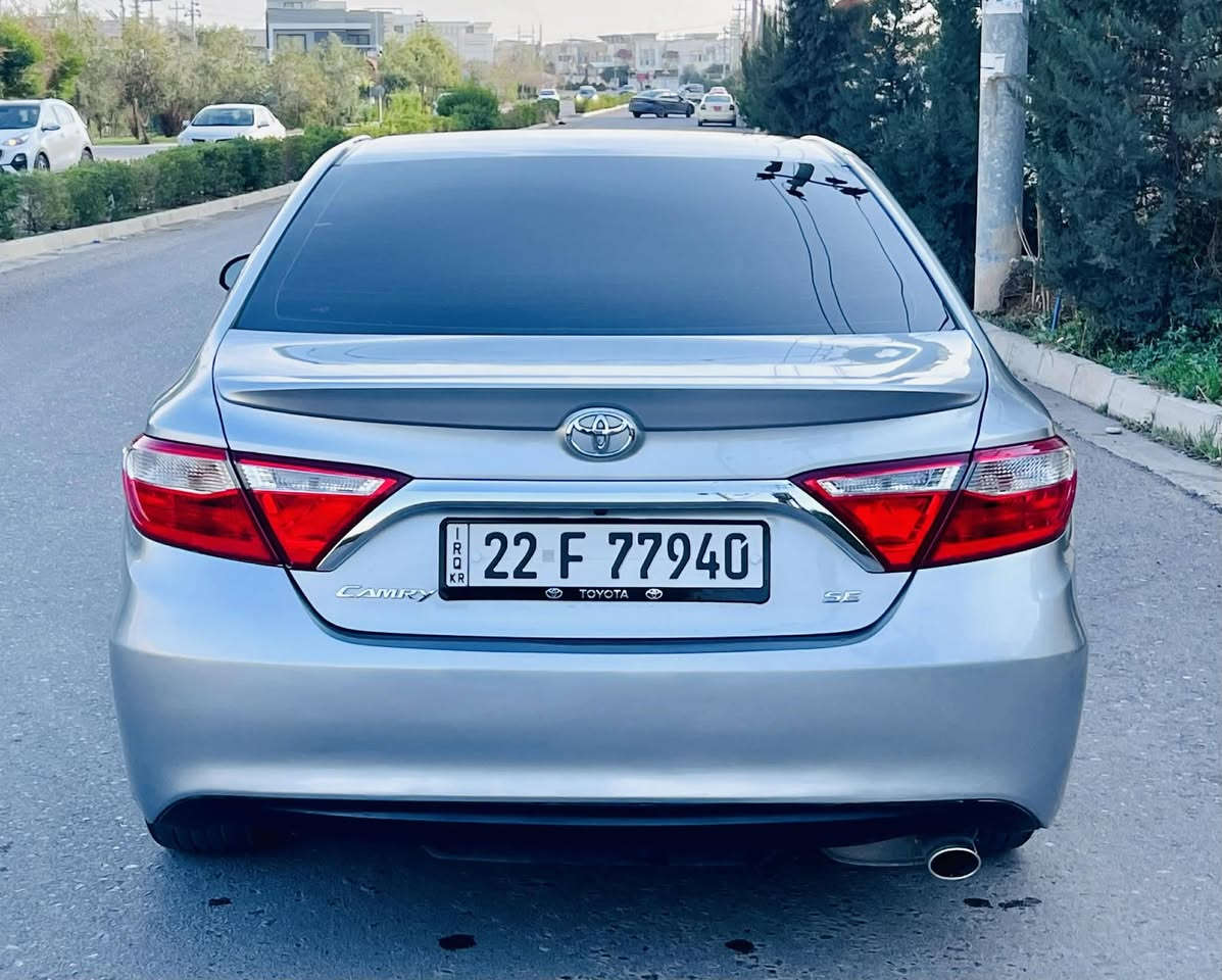 تويوتاكامري موديل2017 وارد امريكي
***********__***********
سيارة  واحد جاملغ صبغ وشبر بل هيلال
  
السعر :  153   $  ورقة 
سيارة بأسمي الثاني يوم تحويل بسمك

مواصفات امريكي  
شاشة و كاميرا و فوليوم و بلاجكتور
ولايت زينون وتحديد سرعةو بلاجكتورو Ecoودژه خليسك و
المكان / اربيل
،،،،،،،،،،،،،،،،——،،،،،،،،،،،،،،،،،،
 تويوتا كامري موديل2017واردامريكي 
سه ياره كه يه ك جاملغ بؤياغه
له گه ل بستيك هيلالي
نرخي :  153  $ وه ره قه 

  سه ياره كه به ناوي خومه وه يه
مواصفات امريكي 
 كوشن كاره باي و لايت زينون و شاشة و كاميرا و تحديد سرعة وEcoو بلاجكتورو
شوين  هەولير
                        ***********__***********
