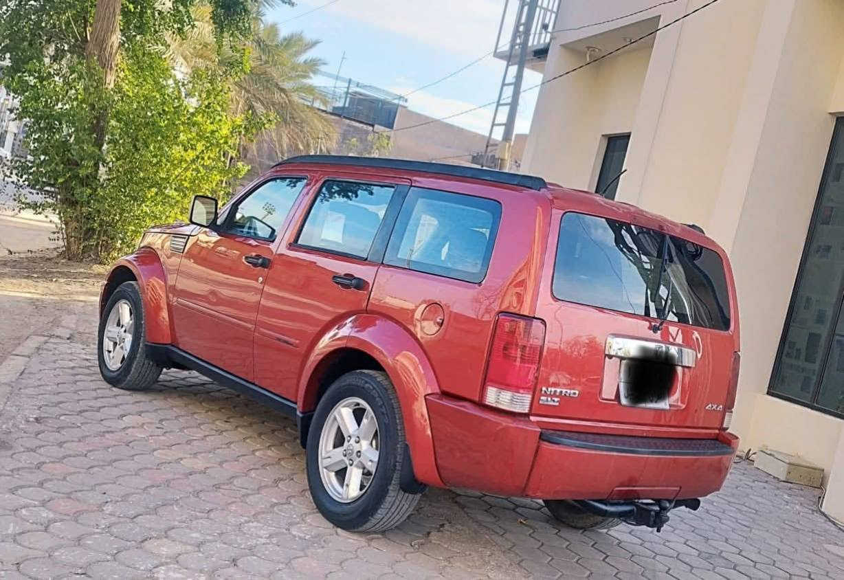 السلام عليكم❤❤
دوج نترو موديل ٢٠٠٨ وارد امريكي السياره كلش جديده وبدون حادث حجم المكينه ٦ سلندر ٣.٧ 💪 بدون اي نقص تخم تاير جديد باتري جديد مكينه وكير مكفولات كشنات جلد شاشه وكاميرا السياره رقم اربيل تحويل مباشر مكان السياره بغداد حي الاعلام السعر ٨٨ وبيها مجال بسيط *********** بغداد, العراق
