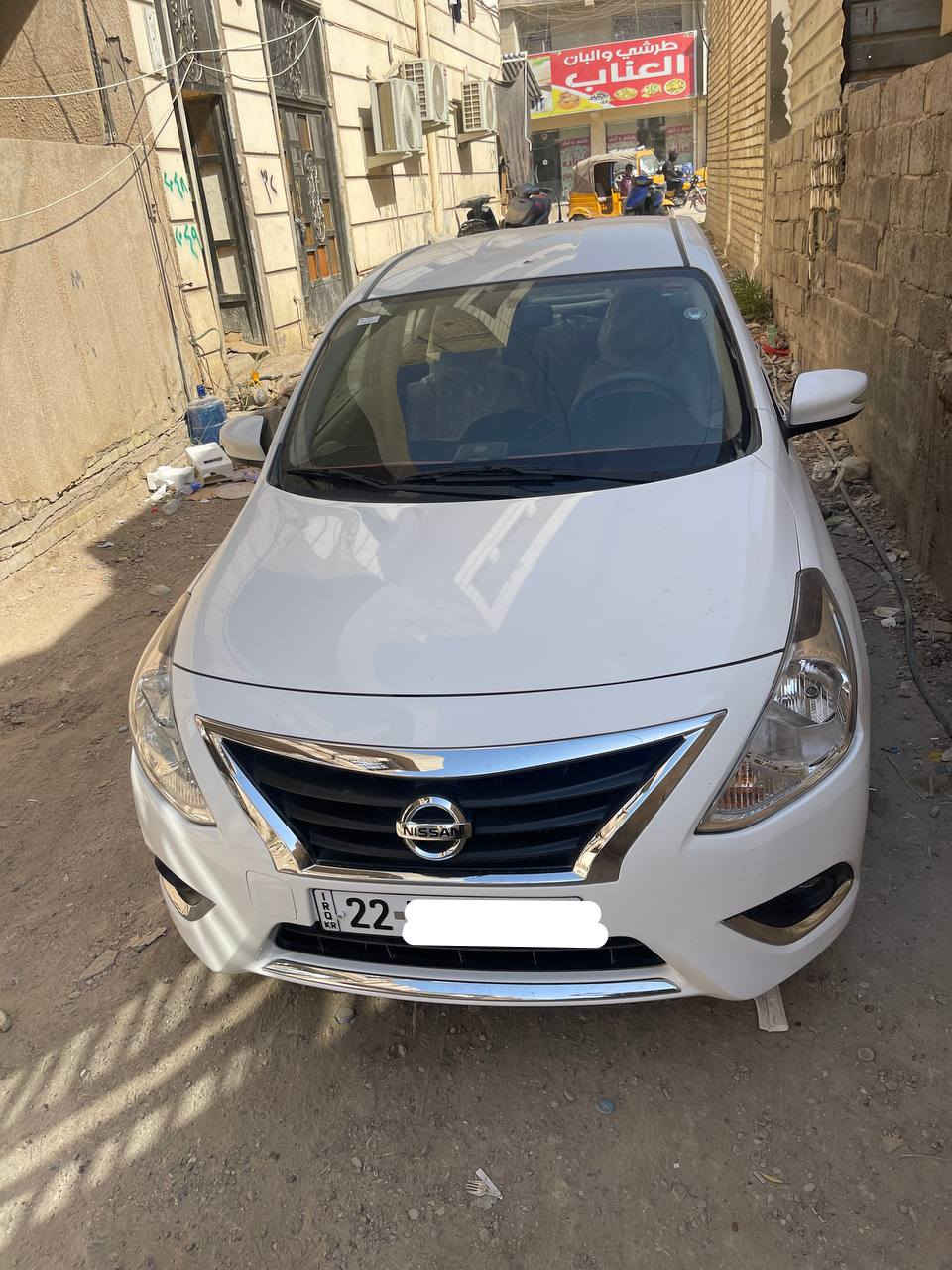 نيسان سني زيرووو 🔥 
شاشه لمس 
4 جام كهرباء
يدات نيكل وسبايدر
شاشه كار بلي
تبريد قطعتين 
المكان بغداد الكاضميه
السعر:128$
الرقم:***********
