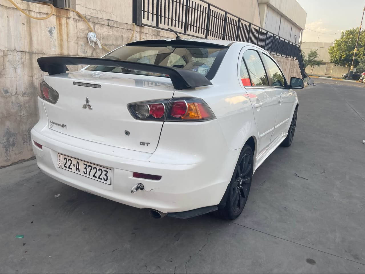 🚗لانسەر قڕش 2010 بۆ فرۆشتن

✅ مۆدێل 2010
✅ ڕۆیشتوو: 204 هەزار
✅ گێر و مەکینە بەشەرت
✅ تەنها 3 پارچەی لای سەیاق بۆیاغە
✅ پێشوو و پشتی کەپس
✅فول مواسەفات GT مەکینە 20
✅سلاید سێ بەسمە لایت ئۆتۆ تەبرید ئۆتۆ فلچە ئۆتۆ 

💰 داواکراو: 88 وەرەقە أربيل, العراق


**إذا كنت صاحب هذا الإعلان وتريد حذفه لأي سبب، رجاءا أرسل رسالة إلى الدعم الفني**