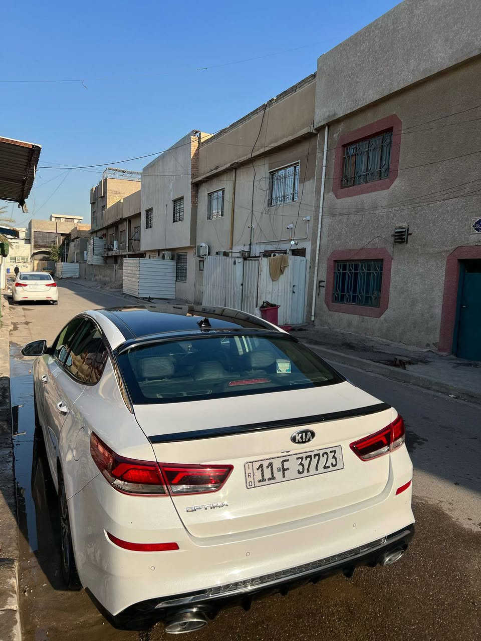 السلام عليكم
كيا اوبتما 2019للبيع 
فئة Ex1600تيربو امريكي 
بيهة قطعتين بدون داخل جاملغ وبنيد 
فول مواصفات كلشي بيهة 
كشنات تتفئة وتبريد 
ستيرن تتفئة 
بانوراما 
بصمة 
كشنات خزن ميموري 
شاشة كبيرة 
رادار امامي  
حساسات خلفية كامرة 
تبريد بيانو 
لد دشبول وبيبان بلاد 
هند بريك بصمة 
هند بريك اتو  
كير ثلاث وضعيات  
تحكم سترين جهتين  كشنات جلد  سيارة بيهة هواي مواصفات  
سعر 135مع مجال بصيط 
مكاني بغداد حي الجوادين الاستفسار على الرقم ***********
