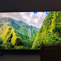 شاشة Tcl  أصلي 43 استخدام شهر فقط كارت ضمان 3 سنوات مل شركة نضيفه 100%...