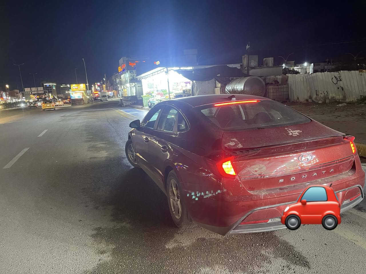 سلام عليكم سوناتا للبيع موديل 23
حادثه قطعه ونص 
السياره جديده حيل مواصفات عاديه 
السياره ماشيه 22ميل 
سنويه جديده رقم شمالي باسمي 
كير مكينه صدر فوووول 
السعر 170 وبيه مجال 
للاستفسار ***********
