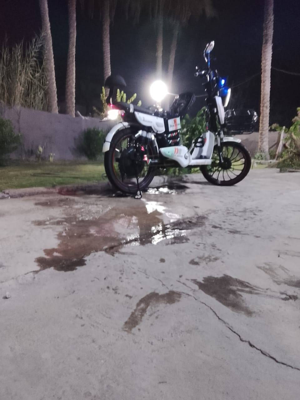 سلام عليكم  بايسكلال البيع موديل2025  مكان الحسينيه لا تصال***********
