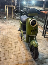 باسكل شحن R9للبيع الباسكل خير من الله كلشي بي شغال ماعدى دكمة الهورن ا...