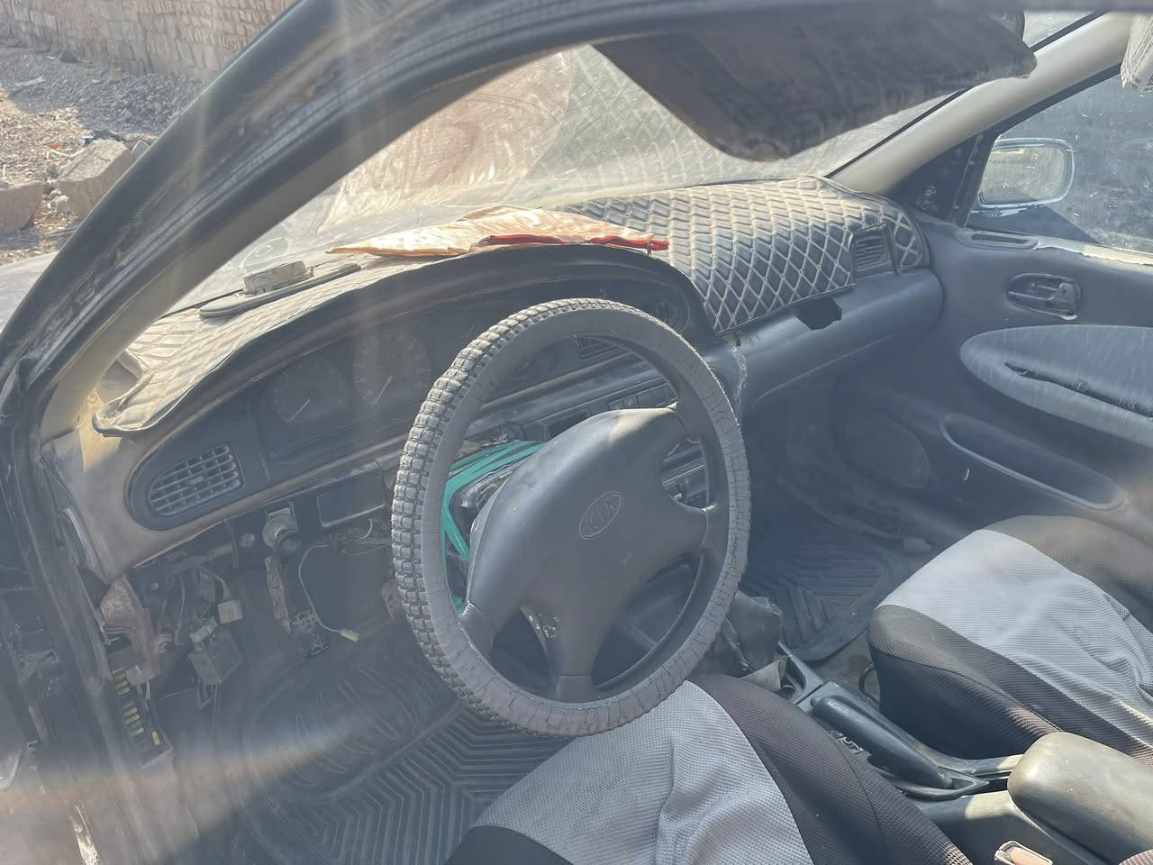 كيا سيفيا للبيع موديل 95 صلاح الدين دولي***********
