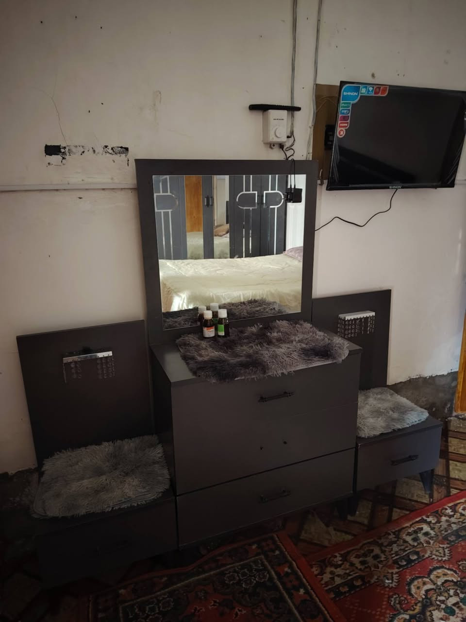 غرفه للبيع ب300 وبيها مجال  بسيط العنوان المسيب للاستفسار خاص


**إذا كنت صاحب هذا الإعلان وتريد حذفه لأي سبب، رجاءا أرسل رسالة إلى الدعم الفني**