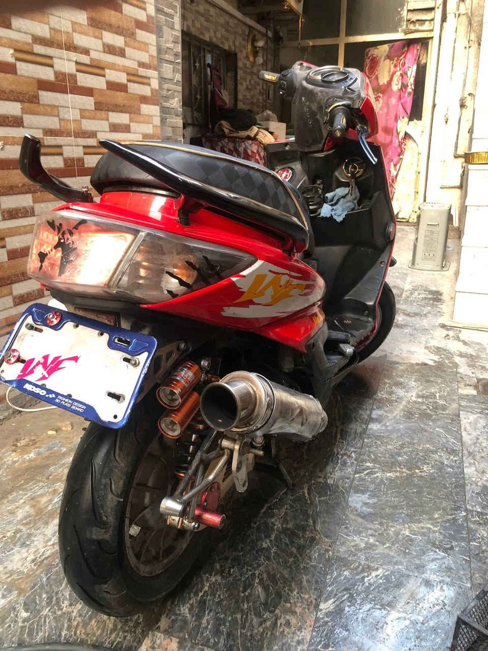 سكنس فحل للبيع مزوده رياضي المكينه مكفوله للبيع***********
