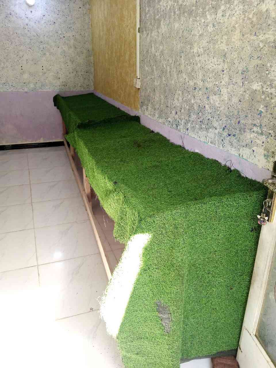 السلام عليكم ... 4ميوزه مخظر تسگام نضاف مع مفرش ثيل صناعي للبيع للاستفسار اكثر مراسلة الصفحه او الاتصال ع رقم *********** وات ساب
