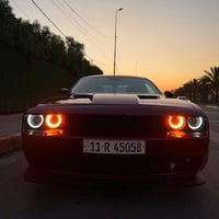 دوج جالنجر 2018 SXT Plus 3600 فول مواصفات للأخير  الممشى: 100 الف اللو...