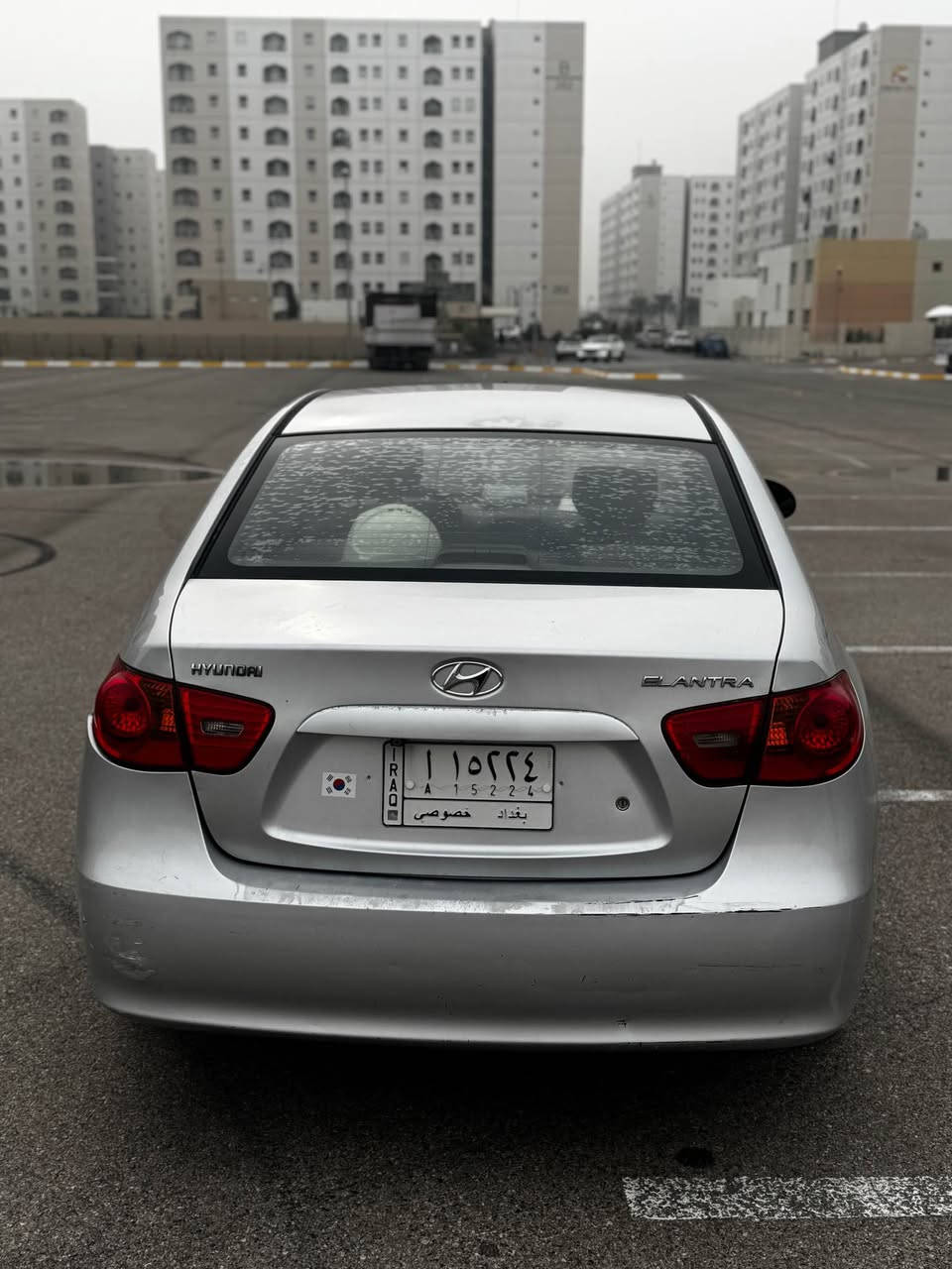 الـســلام علـــيكم 
.
. 
هونداي النترا - Hyundai Elantra 
الموديــل : 2008 خلــيجي المقدس 
السيارة دوش دكشـن عالي 
اكفلك ميكنة وكير 
السيارة خير من الله تدفئة تبريد 
حادثة 3 قطع فقط جامرلغ خلفي وباب السايق اني امبدلة لان القديم مالتها بي شخوط + جامرلغ السكن (بارد) 
.
.
التفاصيل والسعر الاتصال على الرقم التالي : 
*********** بغداد, العراق
