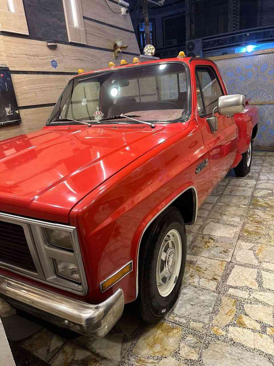 السلام عليكم 
للبيع جيمسي 1979 
علا وضع الشركه 
مكينه وكير تاهو 
رقم بصره تحويل مباشر 
عنوان بغداد 
***********
