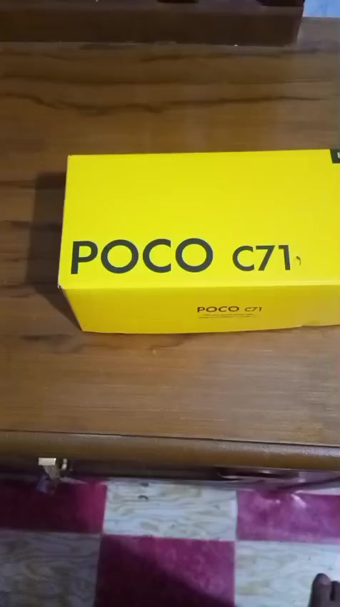 جهاز جديد بالكرتون للبيع كامل ملحقاته والتفاصيل بالفيديو السعر 140 يريد خليه يتواصل


**إذا كنت صاحب هذا الإعلان وتريد حذفه لأي سبب، رجاءا أرسل رسالة إلى الدعم الفني**