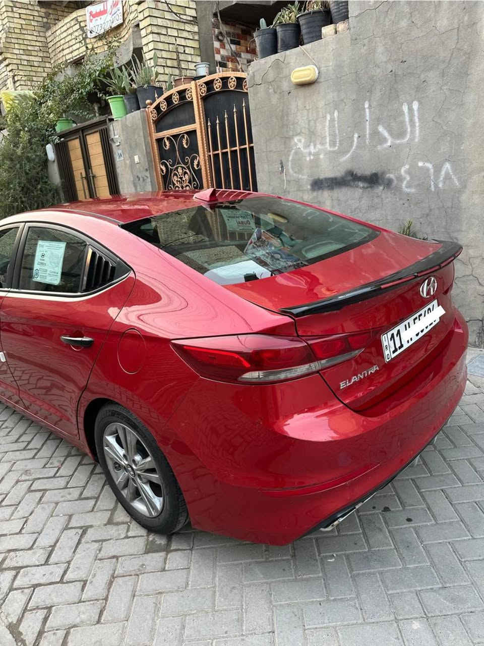 السلام عليكم النترا موديل 2017
وارد أمريكي ضررها جاملغ الايسر وبنيد فقط بنيد مبدل الباقي ليبل واحد
مواصفاتها :
شاشة كبيرة تدعم ( كار بلي )
كاميرا خلفية دواره 
تحكم ستيرن جهتين 
المود درايف 3 ( ايكو - نورمل - سبورت )
مكينه 2000 دوش مكفوله 
الكير At مكفول 
كروز سرعة مع مانع انزلاق 
تبريدها ثلج خير من الله 
السيارة عليها ادامه وبوليش 
ماشية 108 حقيقي 
السنوية 30 مسوي هزه ورقمها انكليزي ما عليها غرامات فقط تحويل ملكيه صافية 

السيارة بسمي تحويل ثاني يوم السعر 130 وبيها مجال 
مكاني مدينة الصدر .
للتواصل ***********
