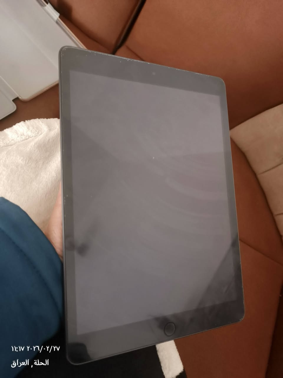 السلام عليكم ورحمة ﷲ
متوفر ايباد 9 للبيع بطارية99% ذاكرة 64G لون سلفر
عدد دورات الشحن 150 دورة تقريبا، نضافة 100%
مع الشاحنة  الاصلية والكاترونة الاصلية مع حافضتين نضيفات، الجهاز نضيف استعمال قليل (دراسة فقط) سعرة 325 الف وبي مجال بسيط لشراي 
مكاني الحلة مركز


**إذا كنت صاحب هذا الإعلان وتريد حذفه لأي سبب، رجاءا أرسل رسالة إلى الدعم الفني**