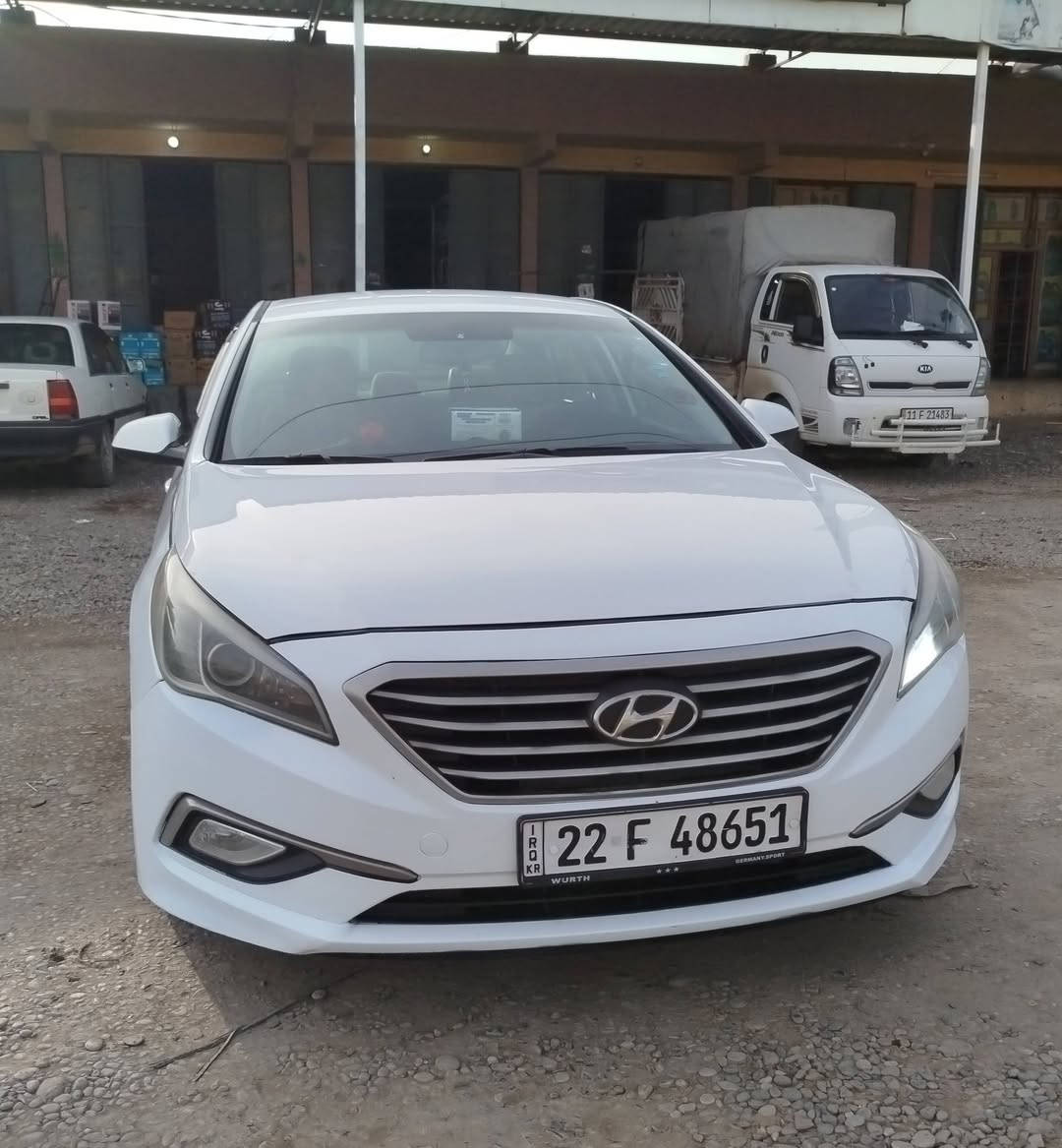 السلام وعليكم للبيع سوناتا موديل 2016 وارد امريكي ضرر 3قطع بدون دواخل شرط محرك جي دي اي مامفتوح شرط رقم اربيل دولي شرط الوكاله وتحويل. سياره جديده محرك كير صدر تبريد تدفئه كلو شرط السعر التصال عرقم /***********
