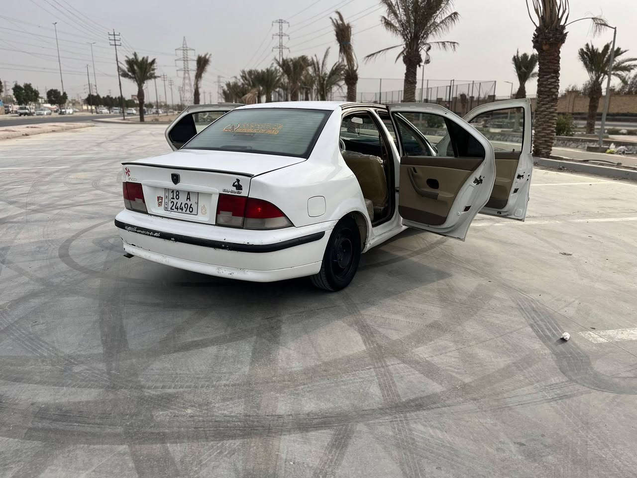 سلام عليكم 🖐🏼
📌سمند موديل 2011
السياره باسمي شرط تحويل ثاني يوم 🫆
📌مكفوله السياره 
سياره جاهزه من كلشي 🤍
تبريد ثلج ❄️
📌الكشنات سوتهن قبل يومين 
📌بطاين جدد 
📌يدة كير رياضي 
📌مكينه كير كفاله 
📌ملاحظه : مكينه بيه نضوح دهن شي قليل 
📌رقم بابل الدولي
📌مكاني نجف 
السعر 54 ورقه وبيه مجال بسيط 🤍
للتواصل☎️ ( *********** )
