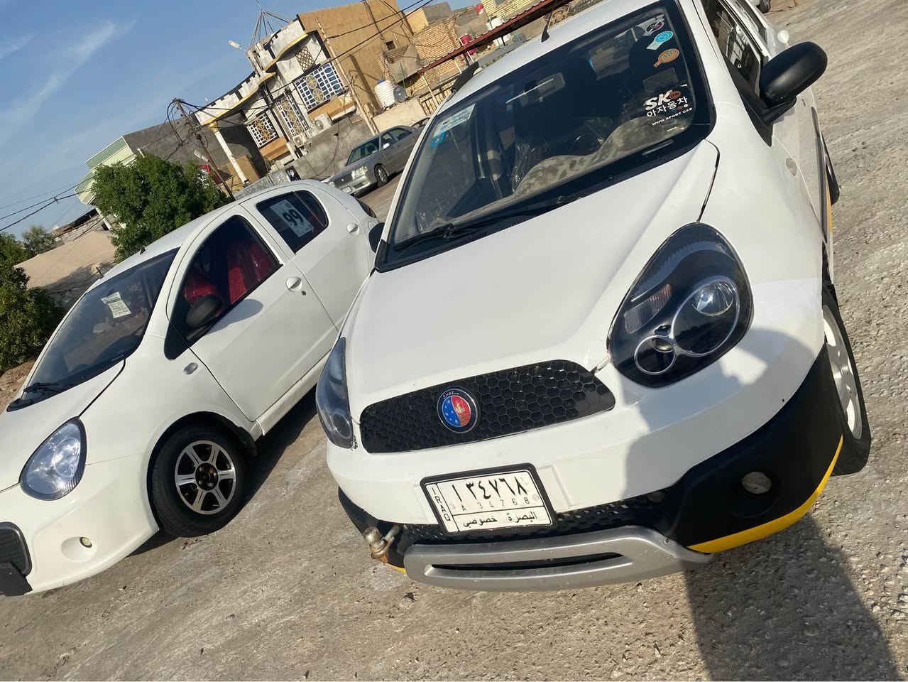 سلام عليكم 
مجموعه من سيارات صينه 
محورات محرك وكير كوله بيكاجو كله تحوير درجه اولئ 
سيارات معمرات تعمير درجه اولئ 
جاهزات من كلشي،
حداده محرك كير 
تبريد تخم تاير 
بدون اي نقص،ارقام بصره تحويل مباشر بسم المشتري 
مكان سيارات 
(بصره حي المهندسين قرب محطه وقود ⛽ المجتبئ )
(للاتصال بلرقم لمعرفت تفاصيل سيارات 
(+9647722268897 متواجد وات ساب. اوتصال )
ملاحظه ⁉️
اخوان مكلف  بس نبفان كير عادي بلاد البصرة, العراق


**إذا كنت صاحب هذا الإعلان وتريد حذفه لأي سبب، رجاءا أرسل رسالة إلى الدعم الفني**