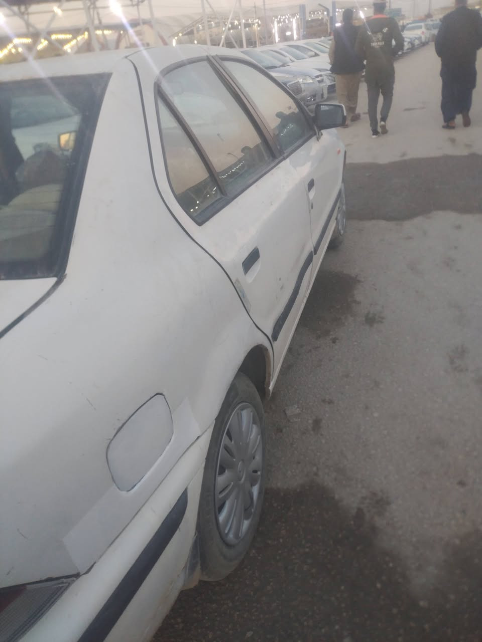 السلام عليكم سمند موديل 10دشبول بيجي. رقم قادسيه راعيه يريد مداور. گير جديد محرك ستوه بيه خيط قليل. ترايك وين ميعجبك. سنويه. 24 شهر ااسابع. حداديه 70٪
السياره ابلاديه. واير مامجطل بيه. بيه 
كهربائيات كله شغاله. منضومة تبريد جاهزه. بس غاز. بيه شغلات بسيطه ماتنضيفات. ماعندي اسويهن. محتاج فلوس. ومتوازي على بيعته. السعر 25قفل. مكان السياره. النجف 
للستفسار اكثر اتصل. ***********
