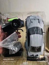 سيارة رياضية سريعة • اطارات اضافية • كبوزات دريفت