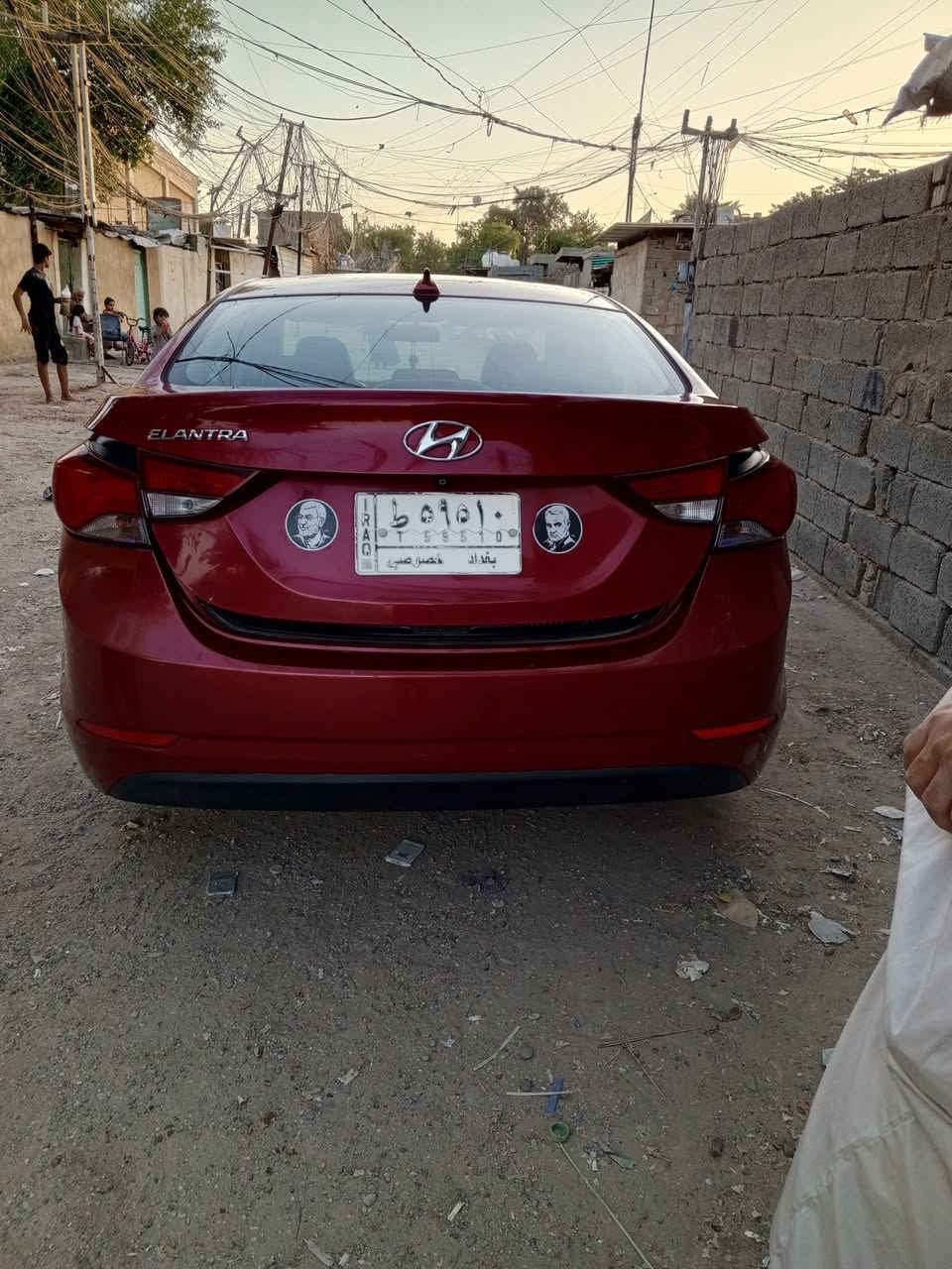 سلام عليكم النترا 16 امريكية
حادثهة باب الخلفي ورة السائق ولجاملغ الخلفي بغداد بسمي تبريد شغال تتفئة شغالة 

   تايرات 80%

محركهة خير من الله الكير خير من اللة حجم المكينة 1800 السعر110 السيارة بسمي مكاني بغداد الشعلة


**إذا كنت صاحب هذا الإعلان وتريد حذفه لأي سبب، رجاءا أرسل رسالة إلى الدعم الفني**