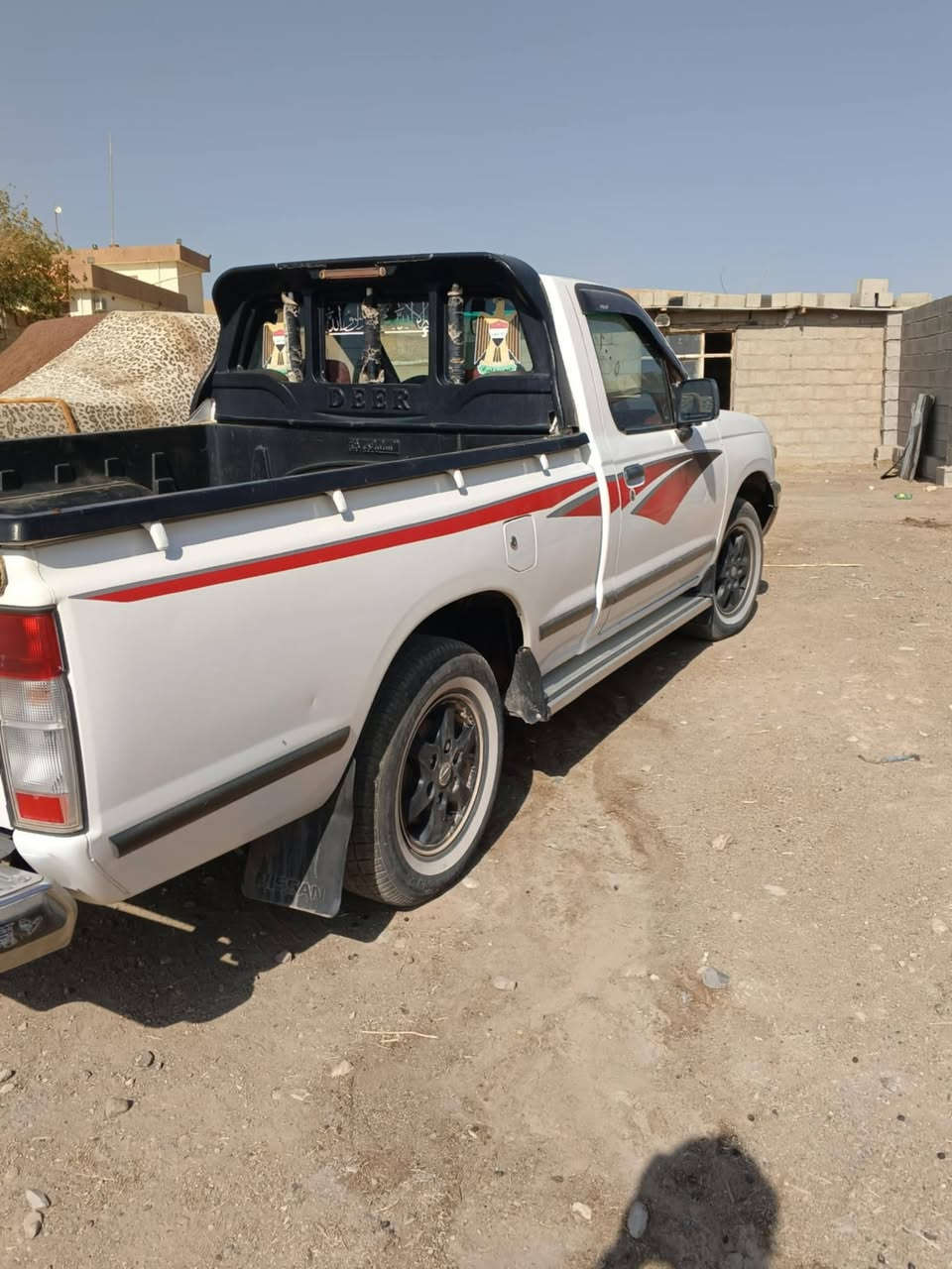 بيكم نيسان للبيع 2005 محرك شرط كير وشاصي بشرط ***********
