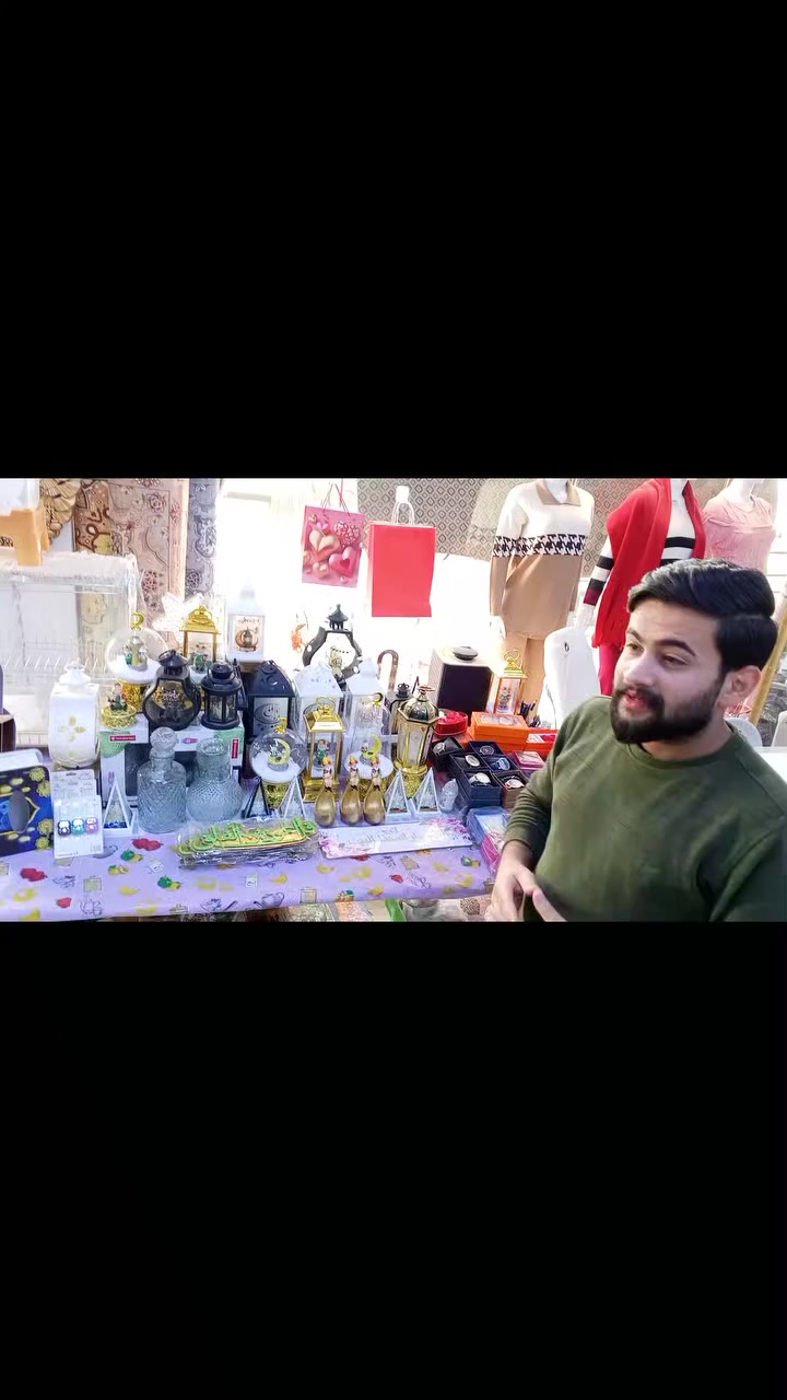 رمضان كريم 🌙✨
رمضان ويا مول السعادة أحلى 💛
تشكيلة جديدة ومتنوعة من الفوانيس الرمضانية وصلت حديثاً ✨🏮
أنواع وأحجام مختلفة تناسب بيتك وأجواء رمضان 🌙
زورونا واستمتعوا بأجمل الزينات الرمضانية 🌟


**إذا كنت صاحب هذا الإعلان وتريد حذفه لأي سبب، رجاءا أرسل رسالة إلى الدعم الفني**