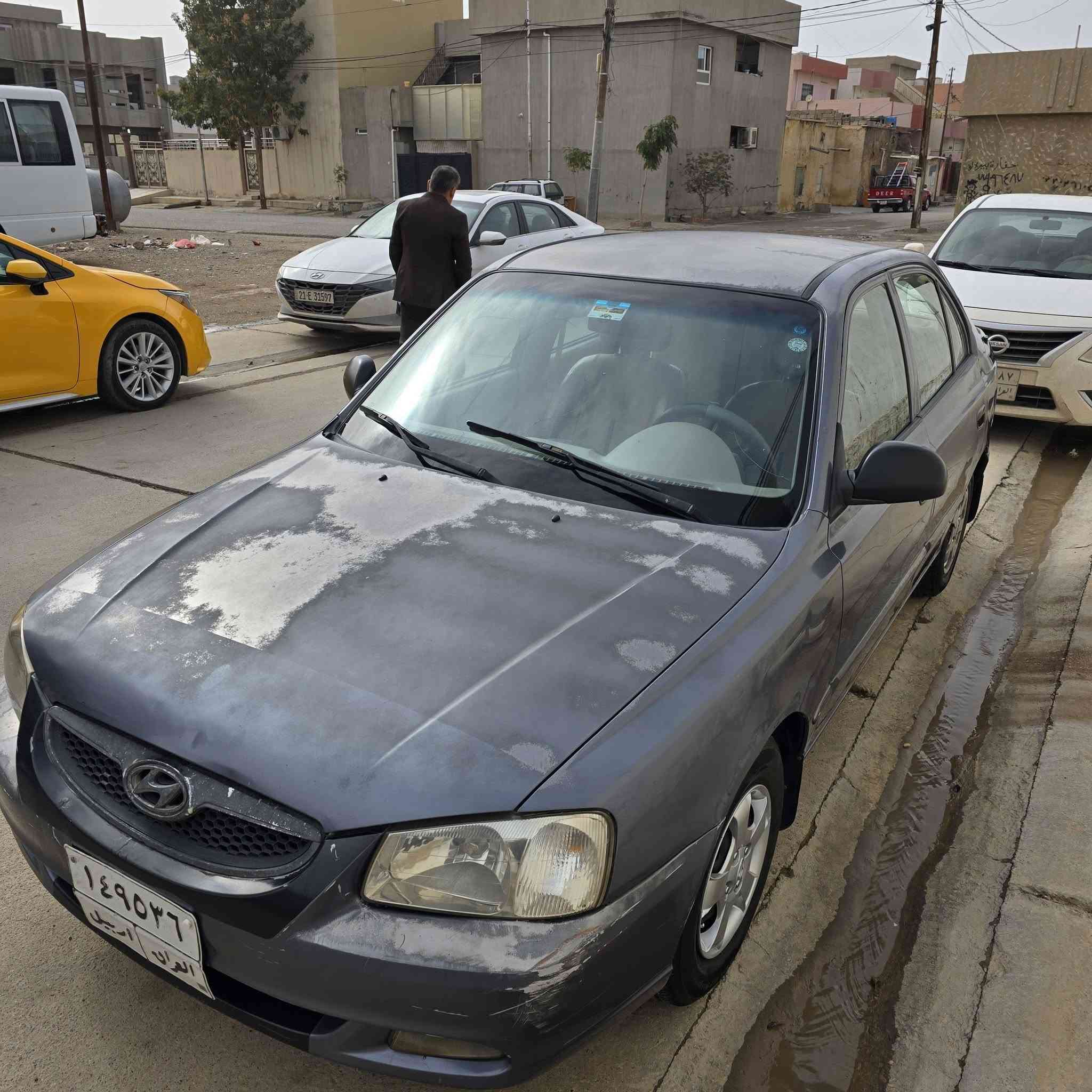 هيونداي فيرنا موديل ٢٠١٠ 
سنوية ٢٠٢٥ 
اربع تايرات جديد
حدادية جديدة 
تبريد تدفئة شغال 
بطاقة بانزين بي
سيارة بدون نقص 
سعر ٥٨ ورقة وبي مجال 
***********
