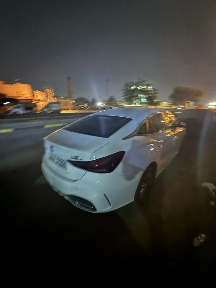 MG للبيع فقط 2025 بسمي العنوان شارع فلسطين قرب جامعه مستنصريه الاتصال ب رقم  مكفوله بس اكو شخط باب خلفي ومكحل بسيط باقي ماكو شي ماشيه 12 الف كيلو منكلش قليل ماشيه
***********
