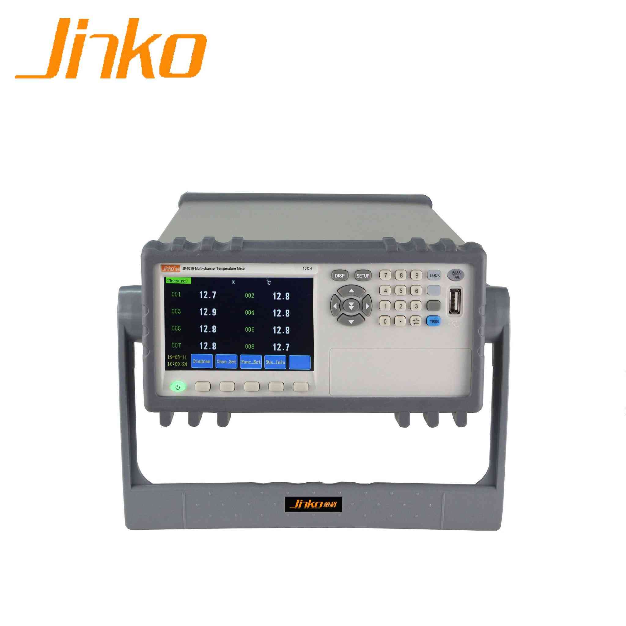 متوفر جهاز تسجيل البيانات وقياس درجات الحرارة متعدد القنوات من شركة Jinko


**إذا كنت صاحب هذا الإعلان وتريد حذفه لأي سبب، رجاءا أرسل رسالة إلى الدعم الفني**