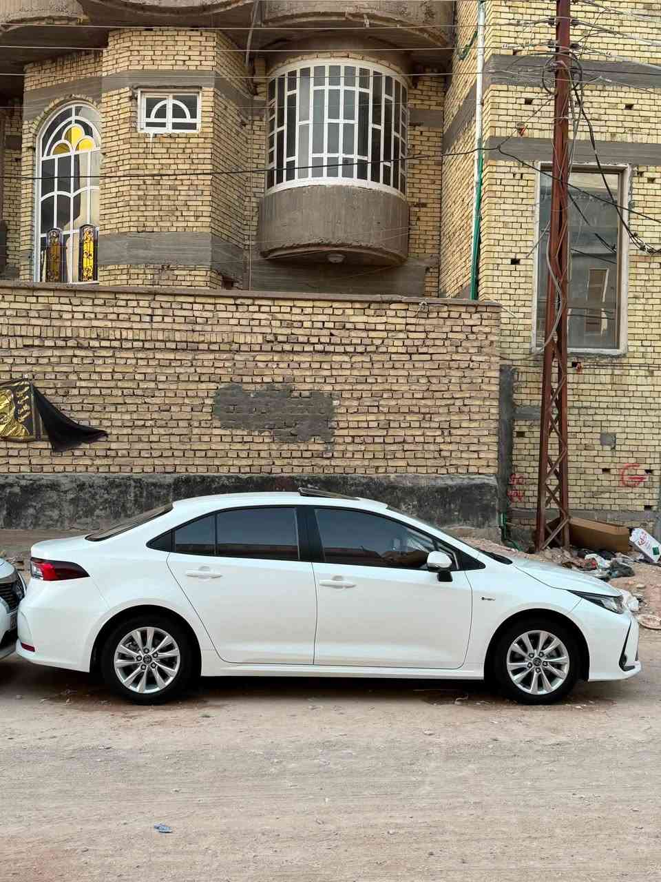 كورلا هايبرد مديل 25كفالة عامة من زلغ
ماشية 27 رقم اربيل وكالة مجانية ***********

