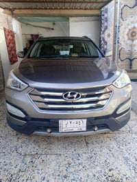 للبيع سنتافي 2014 وارد أمريكي غير مكفولة السعر 150  حادثها كما موضح با...