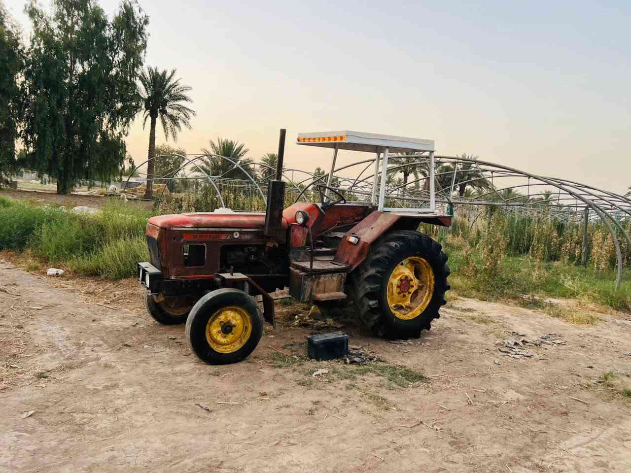 للبيع عنتر موديل 1985 كير ومحرك وأكسل وجهاز هودرليك مكفولات ثكالات امامي نكره سلف كهربائيات شغالة مكينة مال جناي خير من الله اي نقص ما بيه السعر 2750 المكان بابل قرب خط السريع جسر مشروع المسيب للاستفسار ***********
