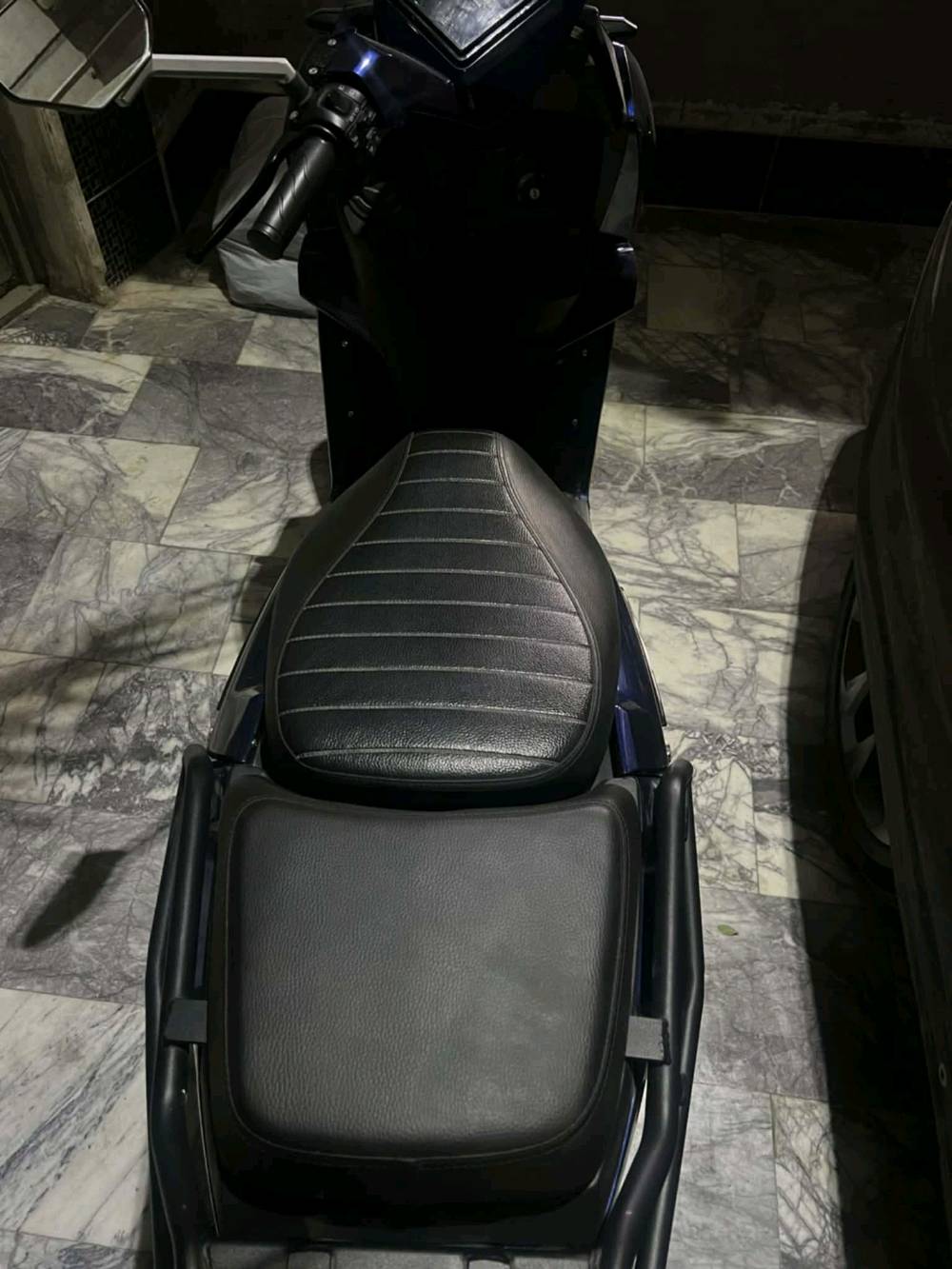 سلام عليكم دراجه اباجي من مويد طياره معروفه بطاريه ليثيوم فوسفات الحديد ٥٠ امبير ملف ٢٥٠٠ ماخذه بشهر ٢ نضيفه وما نقصه شي للبيع ١٤٠٠ وبيها مجال قليل مكاني بغداد حي اور 