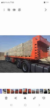 عربانه حداديه عمل جبار عمارة طول 13 شاصي 16 تخم تاير وتخم ويل كروم 4 د...