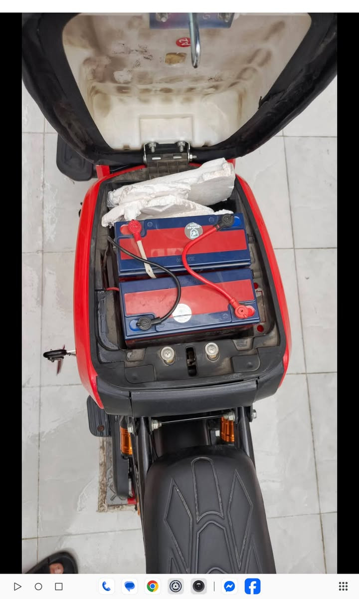 سلام عليكم درجه R9للبيع
خمس بطاريات 32امبير

كهربائية كامل شغال

سعر 430
كركوك 
***********
