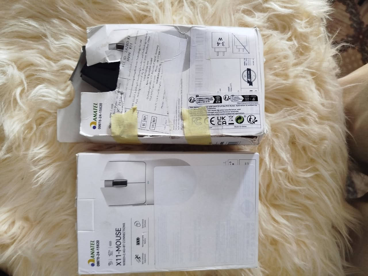 ماوسات 2 اول تم 60 ويه التوصيل


**إذا كنت صاحب هذا الإعلان وتريد حذفه لأي سبب، رجاءا أرسل رسالة إلى الدعم الفني**