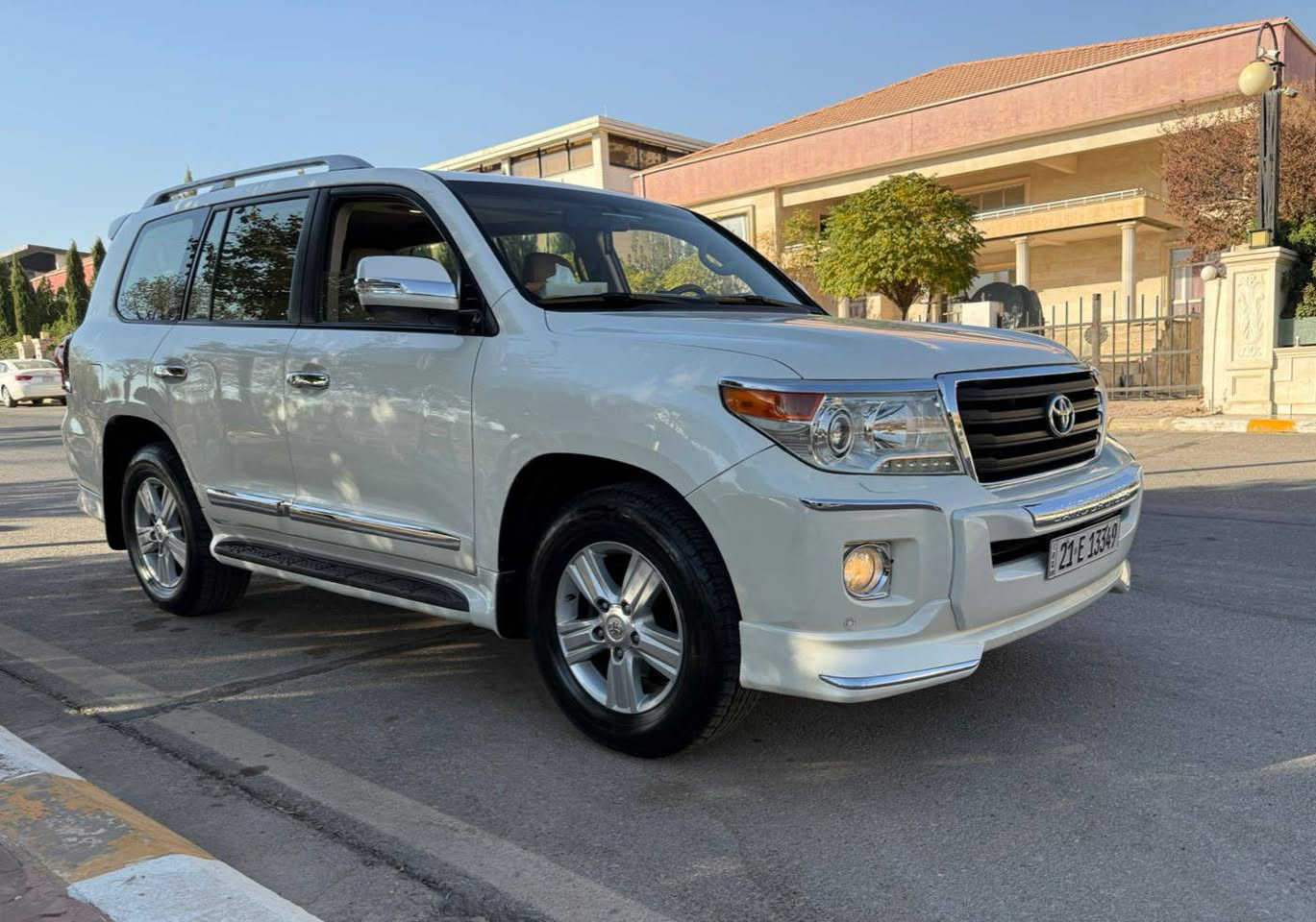 تۆیۆتا لاندکرۆزر 2012 GXR
  برێم مانگی ٦ V6
 هەتا بڵێی پاک و جوان ماوەتەوە 
سەیارەی ماڵە 
٤ ساڵە لای خۆمانە
بە ناوی خۆمانەوەیە سەنەوی تا 
٢٠٢٨ نوێیە ڕەقەمی تازەیە و جایزە،

سعر لە کۆمێنت داوابکە ڕاستەخۆ بۆت دیت 📩 

 تەنها نیوەی دەعامی پێشەوەی بۆیاغە لەسەر شوخت بۆیاغ کراوە بێ ناو گرتن و بێ عەیب و عار یەک جێ بچووک بە قەد یەک پەنجە ساردی هەیە هەستی پێناکرێ 
، ١٥٢ هەزاری حەقیقی ڕۆشتوە 
شوێن :سلێمانی 

ژمارەی خاوەنی 
***********
