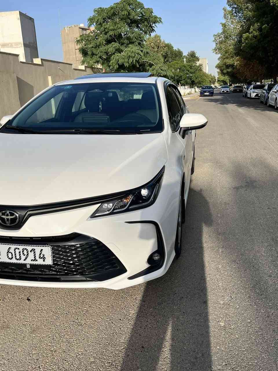 كورلا 2025فول مواصفات ما عده الكشنات مو كهرباء ماشيه 24الف السياره ما ناقصهة اي شي بيهة لد داخلي لد بل شباك الامامي 
   التفاصيل الباقيه خاص للاستفسار ***********
