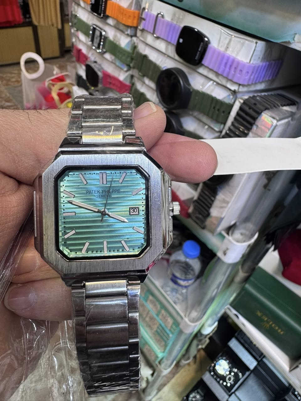 #ساعة_نسائي

✅طلاء ثابت
✅مكينة أصلية
✅ضد الماء 100‎%‎
✅مناشئ عالمية

✳️للحجز والاستفسار
الاتصال على الرقم الاتي
☎️📲***********

او مراسلة حسابات المحل
يتوفر خدمة توصيل🛵

#هدايا #عرض_خاص #موصل #اكسبلور
