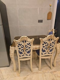 ميز • عاج • جديد