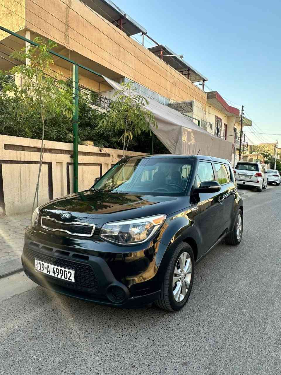 كيا صول 2014 مكينه 200 رقم وهزه جديده حادثه موضح بسونار مكينه كير تبريد حداديه كله جديد ماشيه 80 الف سعره 100 وبيه مجال قليل  ستفسار اتصال ***********
