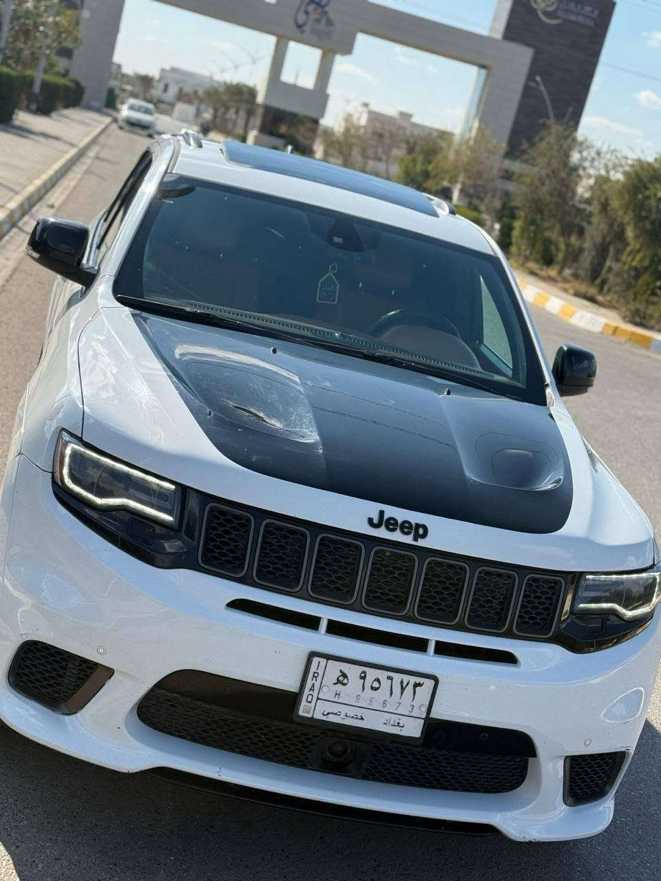 جيب لاريدو 2019
محدثه اس ار تي بالكامل 
السياره حيل حلوه كير ومحرك وتبريد صدر تخم. تاير بالشرط رقم بغداد دولي تستلمه مني السياره بيها صبغ قطع ابيعك حزام صبغ  فول السياره للاستفسار ***********
***********
واتساب واتصال استقبل فقط الماسنجر مقفل
