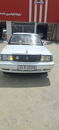 تويوتا كراون • محرك جديد • البصرة