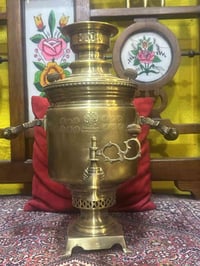 سماور فحم • ارتفاع 47 • محلات السيد عباس شبر