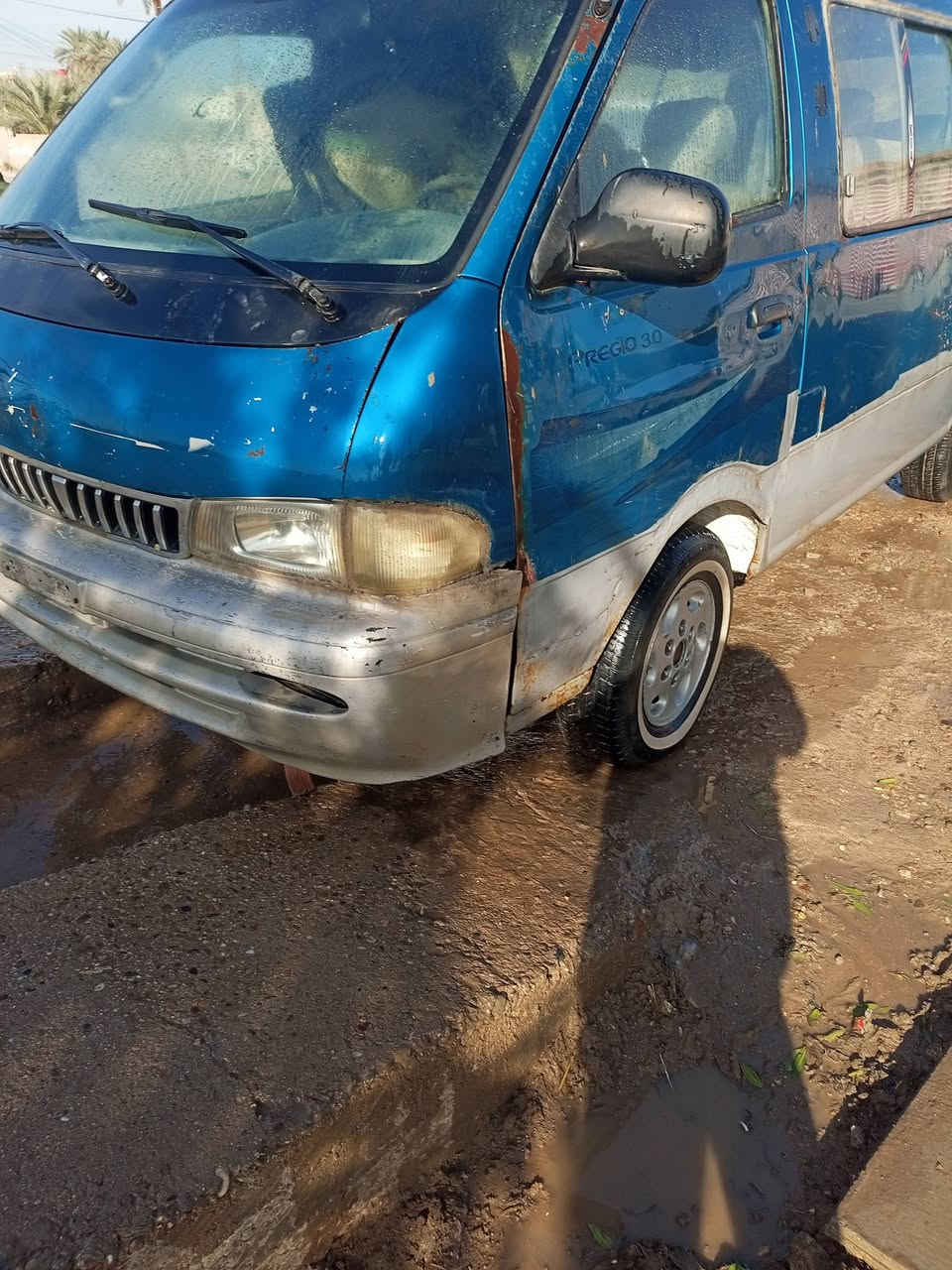 بريجو لبيع موديل 97 شواصي بس واحد بيه تعمير مكينه بيه بخار قليل كير امين رقم قادسيه احمر سنويه ضاعيه هيه ماداخله المكان بابل السعر 25الاتصل ***********
