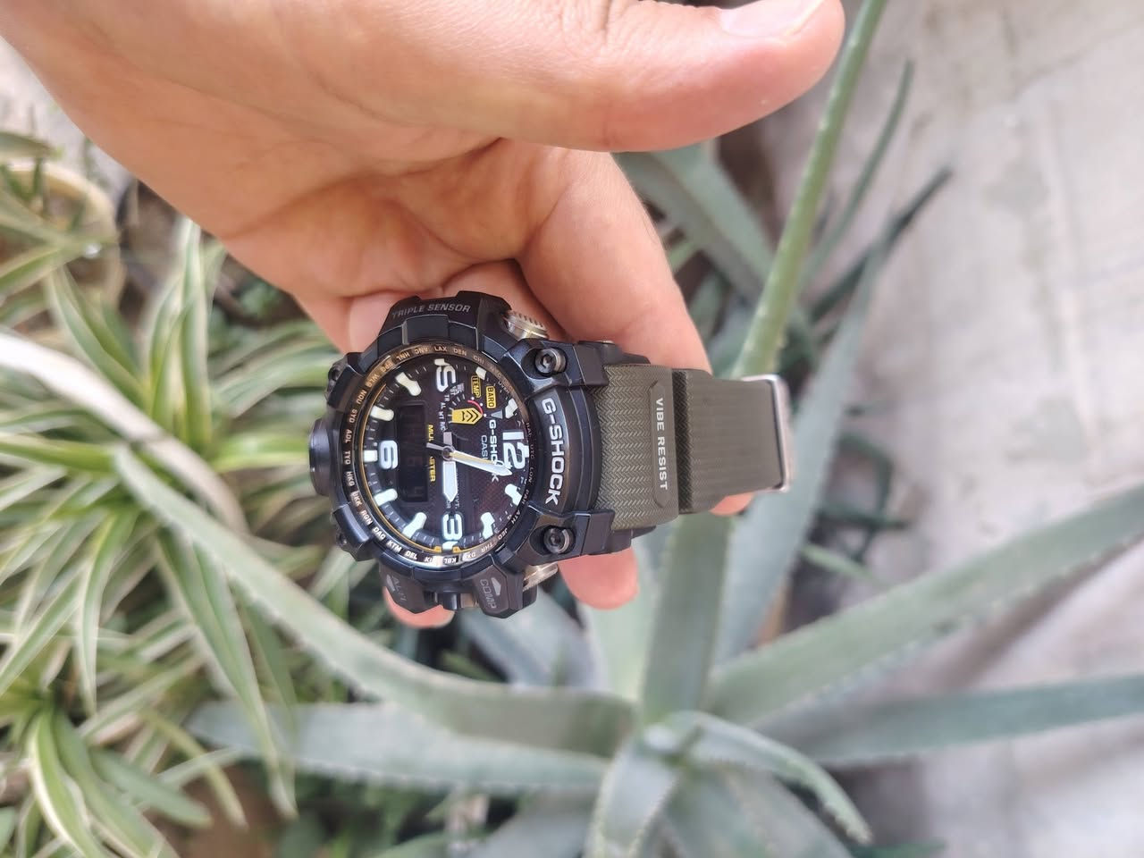 ⌚ للبيع: ساعة كاسيو جي شوك مدماستر التكتيكية (G-Shock Mudmaster GWG-1000) الأصلية
​لعشاق الفخامة والأداء التكتيكي الخارق، معروضة للبيع الساعة الوحش من كاسيو الغنية عن التعريف GWG-1000، المصممة للبيئات القاسية جداً بمظهر يوحي بالهيبة والقوة على الإيد.
​✨ المواصفات الفنية والكاملة للساعة:
​الموديل الكودي: G-Shock Mudmaster GWG-1000.
​نوع الزجاج: زجاج ياقوتي (Sapphire Crystal) أصلي نقي جداً، مضاد للانعكاس، ومقاوم للخدش والكسر بشكل مطلق.
​التصميم والصلابة: هيكل ضخم تكتيكي باللون الأسود الملكي مقاوم للصدمات والاهتزازات الشديدة (Vibe Resist)، مع حزام (سير) راتنج متين ومريح باللون الزيتوني الجذاب.
​الحماية من العناصر: تصميم محكم ومغلق تماماً ضد دخول الطين، الرمال، والأتربة (Mud Resistant)، بالإضافة إلى مقاومة ماء تصل إلى عمق 200 متر (20 Bar).
​الشحن والوقت المتطور:
​تعمل بالشحن الشمسي (Tough Solar) - تشحن نفسها من أي ضوء ومتبدل باتري أبداً.
​استقبال موجات الراديو لتعديل الوقت تلقائياً (Multi-Band 6) لضمان دقة متناهية.
​المستشعر الثلاثي (Triple Sensor Version 3):
​بوصلة رقمية دقيقة لتحديد الاتجاهات.
​مقياس الارتفاع والضغط الجوي (Altimeter / Barometer).
​مقياس درجة الحرارة (Thermometer).
​الشاشة والإضاءة: نظام هجين يدمج بين العقارب الكلاسيكية الكبيرة والشاشة الرقمية (Ana-Digi)، مع إضاءة نيون ومزدوجة LED فائقة السطوع لتسهيل القراءة التامة بالظلام.
​📦 الحالة والملحقات:
​الساعة نظيفة جداً وبحالة ممتازة وكافة الأزرار والمستشعرات شغالين 100% بدون أي مشاكل.
​تأتي مع علبتها المعدنية السداسية الأصلية الخاصة بـ G-Shock الموضحة في صورة "1000155779.jpg".
​💰 السعر: [٥٠٠الف دينار عراقي غير قابل المعامله السعر قفل قفل] دينار
📍 الموقع: الموصل (مع إمكانية التوصيل أو الاستلام المباشر)


**إذا كنت صاحب هذا الإعلان وتريد حذفه لأي سبب، رجاءا أرسل رسالة إلى الدعم الفني**