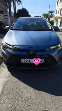 ، كورلا موديل 2020 مواصفات LE، مكينه 1800، رقم اربيل بأسمي، ماشيه 79 ا...