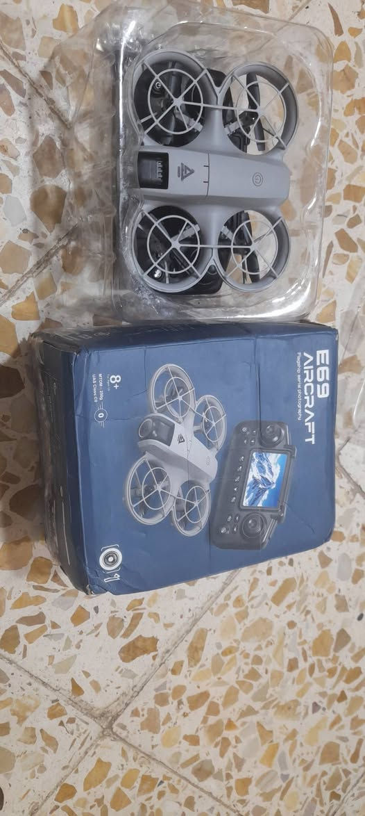 توصيل متوفر لجميع انحاء العراق 
درون للبيع

  بطاريه+جوستك شاشه +شاحنه+فلاش + ريش احتياط 

حط سعرك  عجبني ابيع الك 

 بس العباس علي اليحط سعر ومايشتري 
 
شغاله ع الفحص وطيرانه ثابت وحلو


**إذا كنت صاحب هذا الإعلان وتريد حذفه لأي سبب، رجاءا أرسل رسالة إلى الدعم الفني**