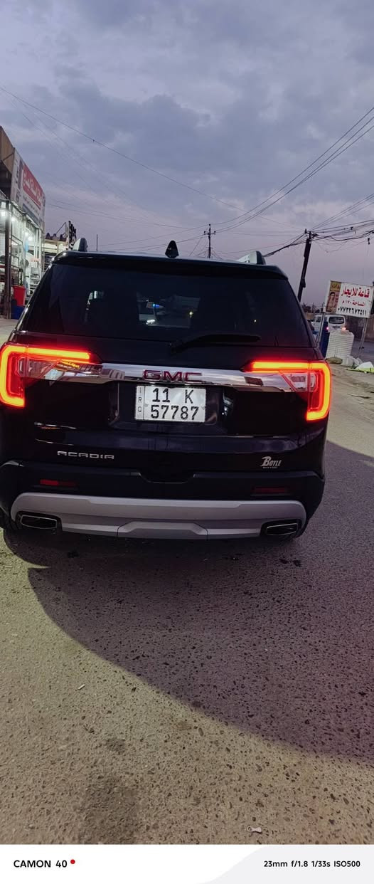 𝑮𝑴𝑪  𝑨𝑪𝑨𝑫𝑰𝑨  𝑺𝑳E 2023
موديل  2023
V4 توربو
بصمة
تشغيل عن بعد
كشنات جلد
كشن كهربائي
كشن تدفئة
لايت ليد زينون
رادار امامي وخلفي وجانبي
حساسات امامي و خلفي
بريك بصمة 
صندوق كهربائي
٧ راكب
تبريد قطعتين
سيارة فقط دعامية مبدلة 
بدون دواخل 
داخل جوزي ورصاصي
ايرباك ستيرن فقط 
☎️ 
***********
#𝑮𝑴𝑪 #𝑨𝑪𝑨𝑫𝑰𝑨
